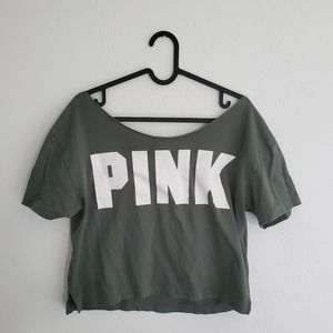 Off-The-Shoulder PINK top